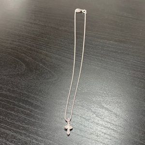 Lia Sophia Cross Necklace